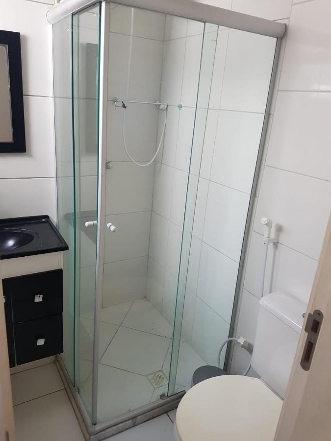 Apartamento Na Praia Dos Milionarios, Ilheus Ba Bagian luar foto