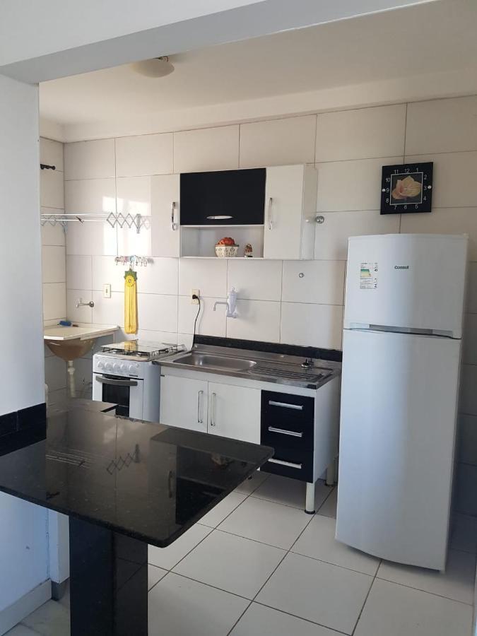 Apartamento Na Praia Dos Milionarios, Ilheus Ba Bagian luar foto