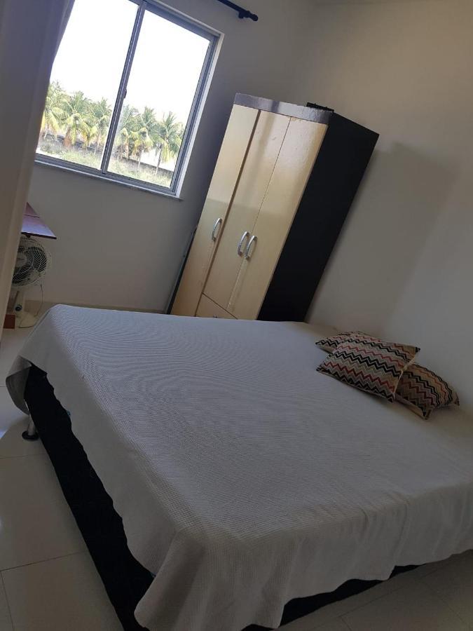 Apartamento Na Praia Dos Milionarios, Ilheus Ba Bagian luar foto