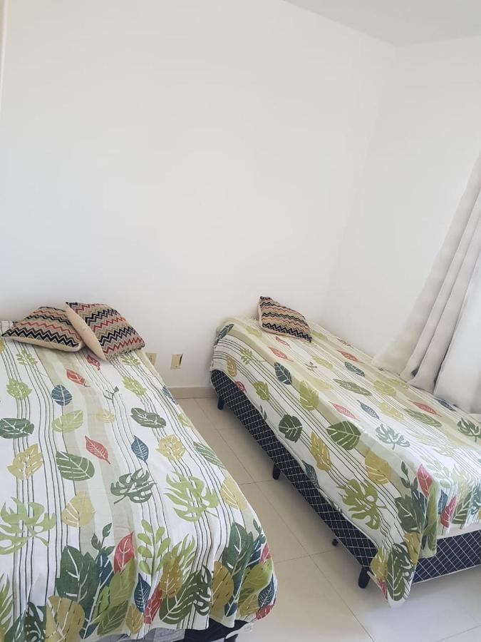 Apartamento Na Praia Dos Milionarios, Ilheus Ba Bagian luar foto