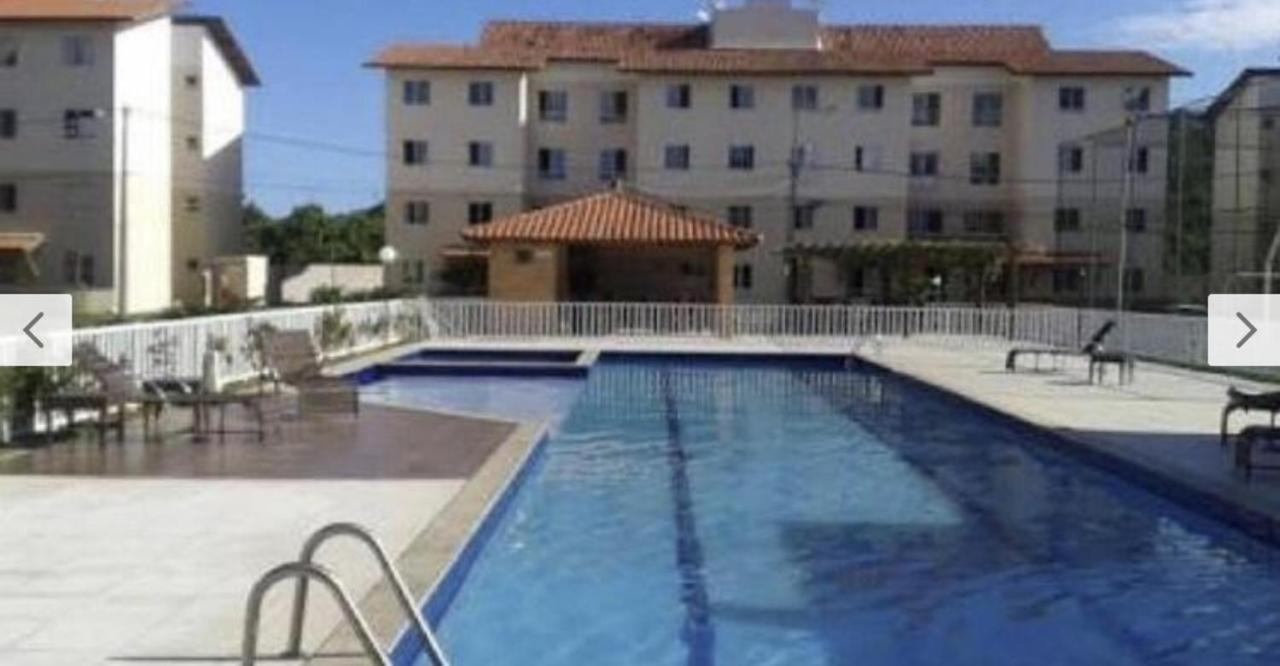 Apartamento Na Praia Dos Milionarios, Ilheus Ba Bagian luar foto