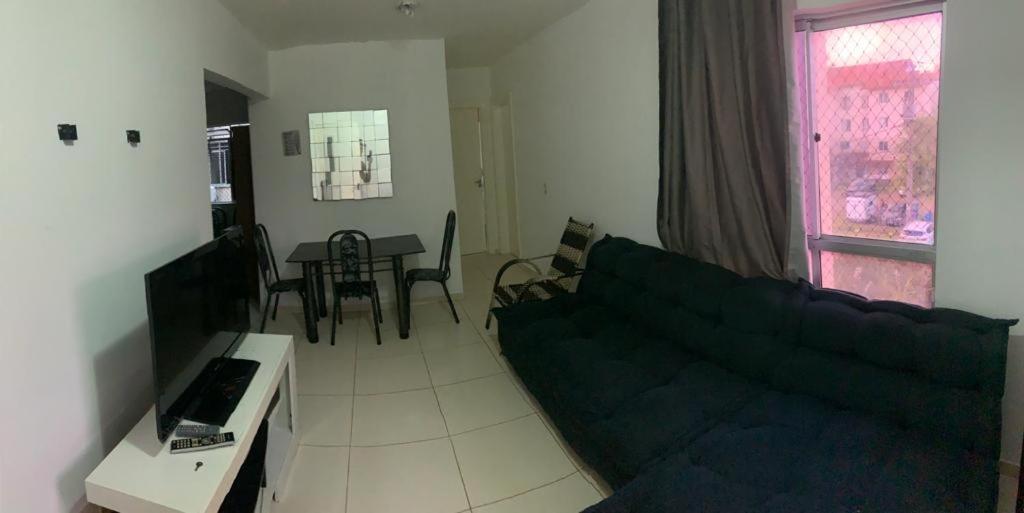 Apartamento Na Praia Dos Milionarios, Ilheus Ba Bagian luar foto