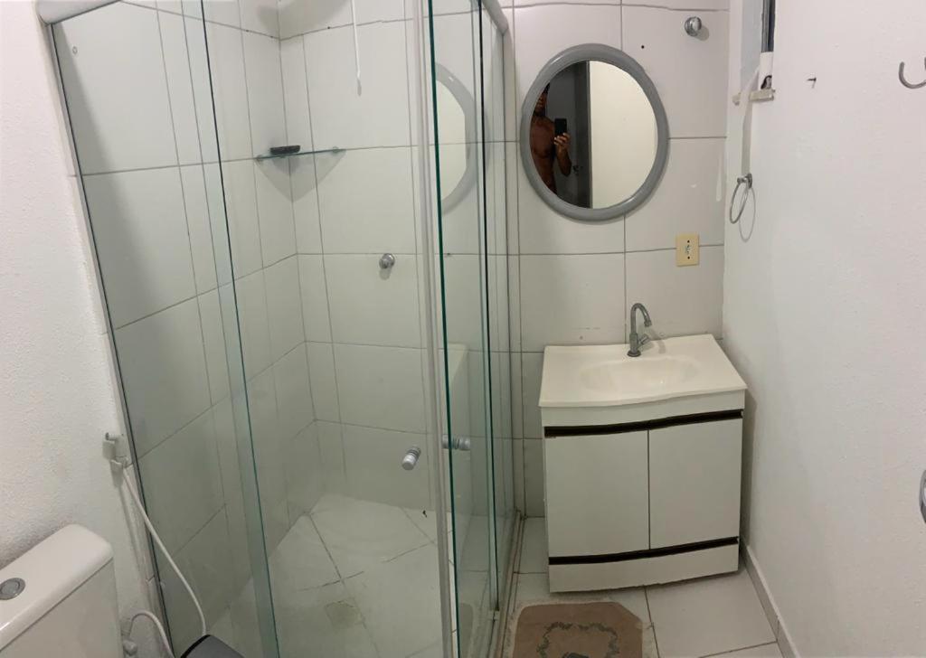 Apartamento Na Praia Dos Milionarios, Ilheus Ba Bagian luar foto