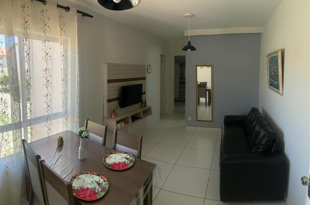 Apartamento Na Praia Dos Milionarios, Ilheus Ba Bagian luar foto